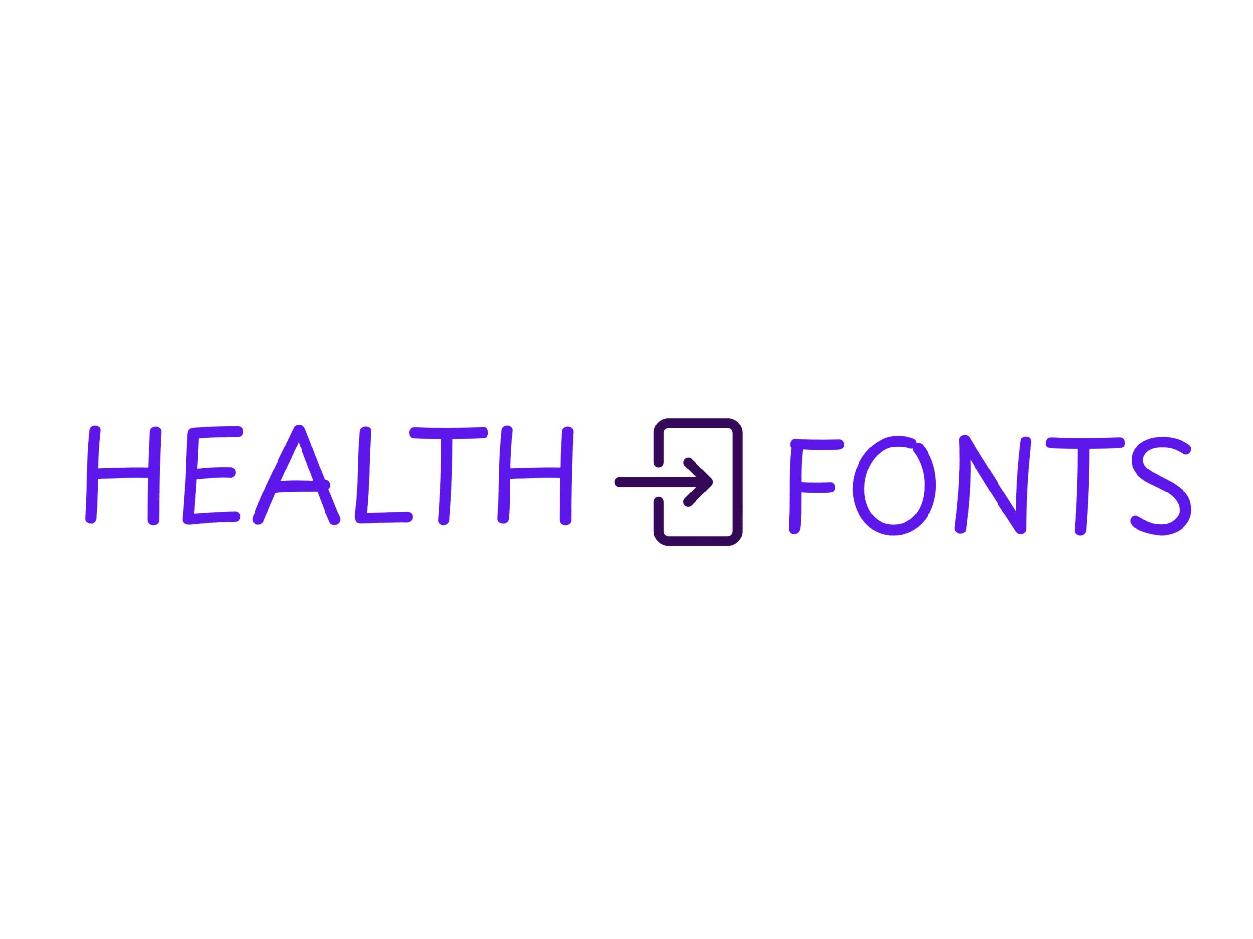 health in fonts logo
