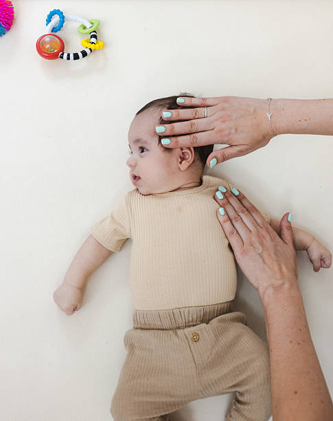 Torticollis in infants