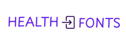 health in fonts logo